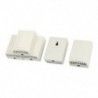 2X (5 db műanyag ház elektronikus kapcsoló csatlakozódoboz, tok 75x55x28mm P U3E2