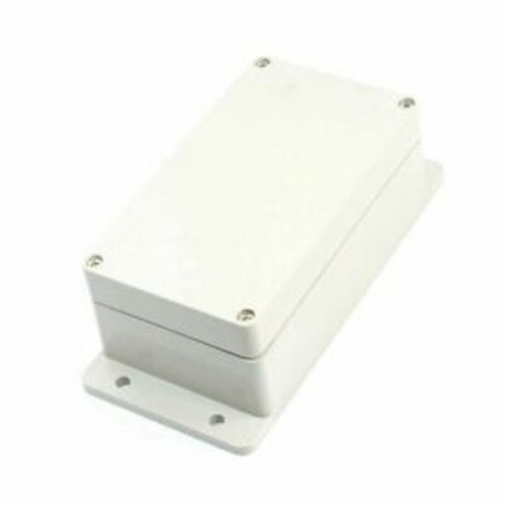 Zárt műanyag ház, elektromos kapcsoló csatlakozódoboz, tok 158x90x60mm Z9Y1