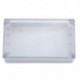 1X (158 mm x 90 mm x 60 mm vízálló műanyag téglalap ház csatlakozódoboz C9R2)