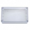 1X (158 mm x 90 mm x 60 mm vízálló műanyag téglalap ház csatlakozódoboz C9R2)