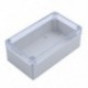 1X (158 mm x 90 mm x 60 mm vízálló műanyag téglalap ház csatlakozódoboz C9R2)