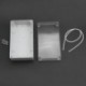 1X (158 mm x 90 mm x 60 mm vízálló műanyag téglalap ház csatlakozódoboz C9R2)