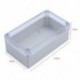 1X (158 mm x 90 mm x 60 mm vízálló műanyag téglalap ház csatlakozódoboz C9R2)