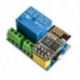 2X (ESP8266 ESP-01S 5 V WiFi relé modul, intelligens otthoni távirányító, Sw T7F7