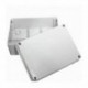 IP65 csatlakozóaljzat Vízálló üreges héj DIY ház 150x110x70mm műanyag N7E8