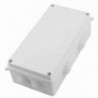 ABS IP65 vízálló csatlakozódoboz Csatlakozódoboz 26 mm lyukú 8 kábel 200x100x70 T8R1