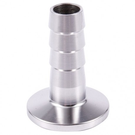 2X (rozsdamentes acél 304 KF 16 karimás és 13 mm-es tömlőszorító adapter, vákuum F8K7)