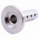 2X (rozsdamentes acél 304 KF 16 karimás és 13 mm-es tömlőszorító adapter, vákuum F8K7)