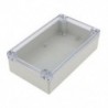 Vízcseppekálló ház, háztartási doboz, kábelcsatlakozó doboz, 200x120x55mm K6U3
