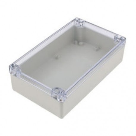 Vízcseppekálló ház, háztartási barkács-vezeték csatlakozódoboz 200x120x55mm B7T X4P0