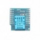 DHT11   DHT22 pajzs   D1 Mini NodeMcu Lua WIFI ESP8266 fejlesztőpanel H9J1