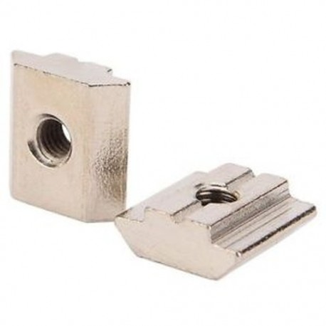 50 db metrikus szénacél Tee Muts M5 csúszó anyacsavar 3030 Alumínium Prof W8C2-hez