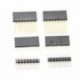 4x (0,66 hüvelykes OLED D1 mini OLED pajzs I2C / IIC-vel 64x48 pixel 3,3V Z9T9)