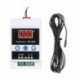 TMC-6000 110-240V vezetősínű hőszabályozó digitális hőmérséklet-szabályozó A5Z5