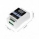 TMC-6000 110-240V vezetősínű hőszabályozó digitális hőmérséklet-szabályozó A5Z5