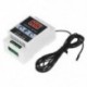1X (TMC-6000 110-240V vezetősínű hőszabályozó digitális hőmérséklet-szabályozó E3F8