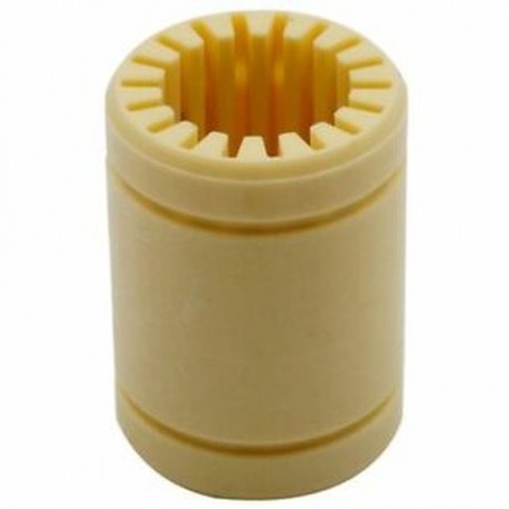 3X (LM16UU 16 mm-es szilárd polimer lineáris csapágy - Q3E2 Lineáris mozgáshoz, Lineáris medve