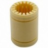3X (LM16UU 16 mm-es szilárd polimer lineáris csapágy - Q3E2 Lineáris mozgáshoz, Lineáris medve
