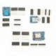 3X (DHT11   DHT22 pajzs   D1 Mini NodeMcu Lua WIFI ESP8266 fejlesztőpanel P4Q7)