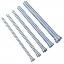5X (5db rugós csőhajlító 210mm feszítő rugós csőhajlító 1/4 hüvelyk-5/8 hüvelyk Q8G2