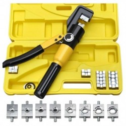 Nagy teherbírású 4-70mm 8T kézi hidraulikus krimpelő krimpelő szerszám M7R5