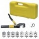 Nagy teherbírású 4-70mm 8T kézi hidraulikus krimpelő krimpelő szerszám M7R5