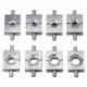 Nagy teherbírású 4-70mm 8T kézi hidraulikus krimpelő krimpelő szerszám M7R5