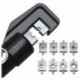 Nagy teherbírású 4-70mm 8T kézi hidraulikus krimpelő krimpelő szerszám M7R5