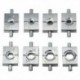 Nagy teherbírású 4-70mm 8T kézi hidraulikus krimpelő krimpelő szerszám E6U6