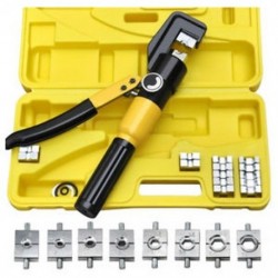 Nagy teherbírású 4-70mm 8T kézi hidraulikus krimpelő krimpelő szerszám L5E5 Q4E8