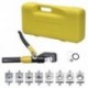 Nagy teherbírású 4-70mm 8T kézi hidraulikus krimpelő krimpelő szerszám L5E5 Q4E8
