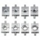 Nagy teherbírású 4-70mm 8T kézi hidraulikus krimpelő krimpelő szerszám L5E5 Q4E8