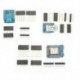 6X (DHT11   DHT22 pajzs   D1 Mini NodeMcu Lua WIFI ESP8266 fejlesztőpanel U2V7)