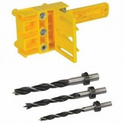 5X (Dübel-fúrókészlet 6, 8 és 10 mm-es zsebfurat-szerszámgéphez D3S6)
