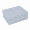 6X (ABS IP65 12 lyukú vízálló csatlakozódoboz 300 x 250 x 120 mm U6R3)