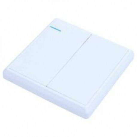 5X (2db vezeték nélküli fénykapcsoló vevőkészlettel, kültéri RF távoli lámpa izzó S5F4