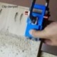 5X (famegmunkáló zsebfurat-szerszámkészlet 9,5 mm-es lépésfúróval, ütköző gallérral a Kre Y7C8-hoz
