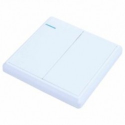 6X (2db vezeték nélküli fénykapcsoló vevőkészlettel, kültéri RF távoli lámpa izzó Z1J4