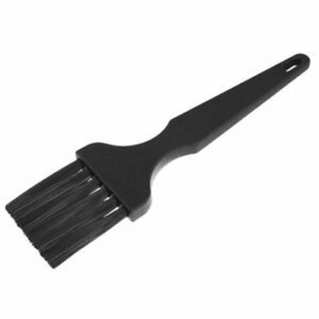 20x (fekete 4 x 4 cm-es műanyag lapos fogantyúval, antisztatikus ESD kefe X6C3.)
