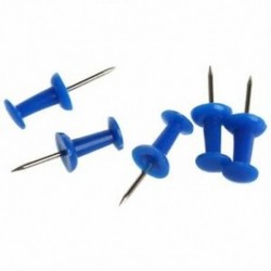 50 db Push Pin válogatott miniatűr Figyelem Cork Board Office School Blue Z3N8