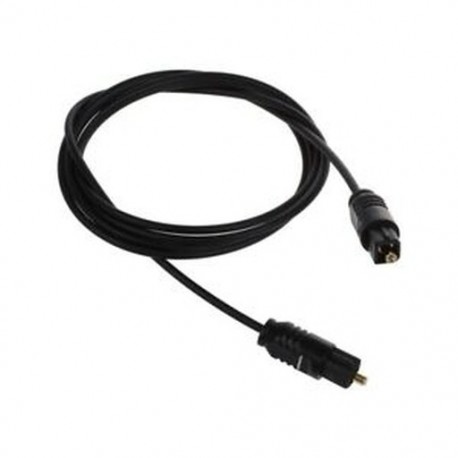 2X (3 FT 1,1 méteres digitális optikai optikai audio Toslink SPDIF MD DVD kábel L L8D4
