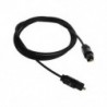 2X (3 FT 1,1 méteres digitális optikai optikai audio Toslink SPDIF MD DVD kábel L L8D4