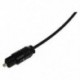 2X (3 FT 1,1 méteres digitális optikai optikai audio Toslink SPDIF MD DVD kábel L L8D4