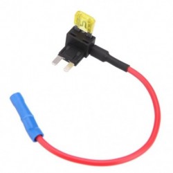 1X (2-betétes penge biztosíték adapter feszültségszelep autóipari biztosítékokhoz APS ATT Min I1T1