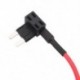 1X (2-betétes penge biztosíték adapter feszültségszelep autóipari biztosítékokhoz APS ATT Min I1T1