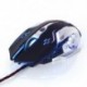 fehér - USB 6 gombos laptop optikai számítógép Pc notebook vezetékes játék egér egér U N7T2