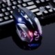 fehér - USB 6 gombos laptop optikai számítógép Pc notebook vezetékes játék egér egér U N7T2