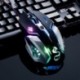 fehér - USB 6 gombos laptop optikai számítógép Pc notebook vezetékes játék egér egér U N7T2