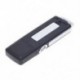 Fekete Mini 4 GB-os USB digitális audio hangrögzítő diktafon flash meghajtó lemeze Q2I9