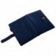 2X (FASHION Pocket Organizer Planner Bőr Filofax Napló Notebook Kék S1H6)